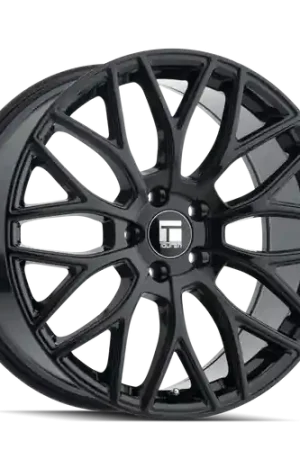 Super Sale TOUREN TR76 3276 5x120 17x8 +35 GLOSS BLACK