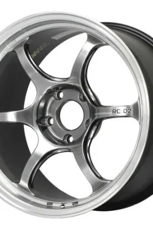 Bulk Order Advan Racing RG-D2 5x100 18x7.5 +50 MACHINING & RACING HYPER BLACK