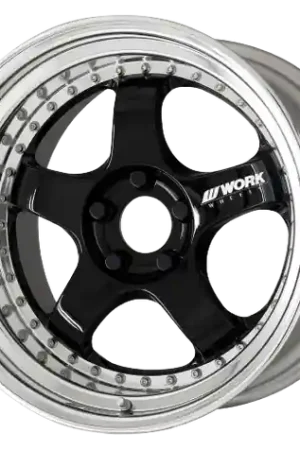 Work Meister S1 3P 5x108 18x8.5+50 R Disk Black Special Offer