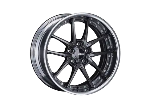 Popular Ssr Reiner Type 10R 5x100 19X7.5 30 Super Low Disk Prism Dark Gunmetal