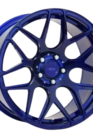 MRR FS1 5x114.3 18x9.5  +20 Candy Blue Certified