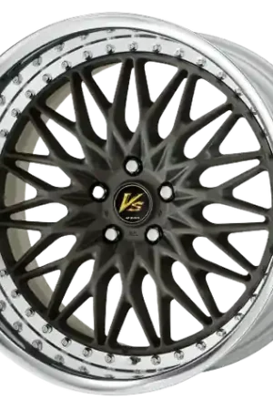 Shop Now Work Vs-Xv 5x100 19x10+72 O Disk Matte Dark Gunmetal