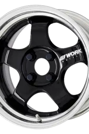 Work Meister S1 2P 5x100 15x5.5+22 A Disk Black Grab Now