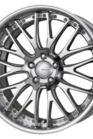 Premium Work Gnosis Gr204 5x120.65 20x10.5+22 H Disk Buff Finish