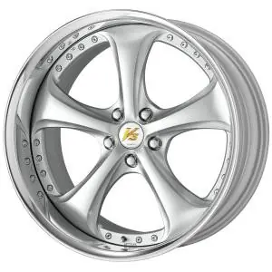 Special Discount Work Wheels VS-KF 5x98 19x11.5+27 Light Grey Silver R Disk FULL REVERSE