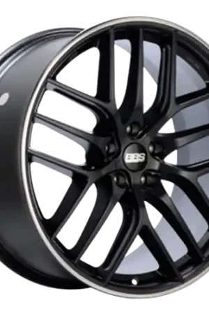 Original BBS CC-R 5x112 19x8.0+27 Satin Black