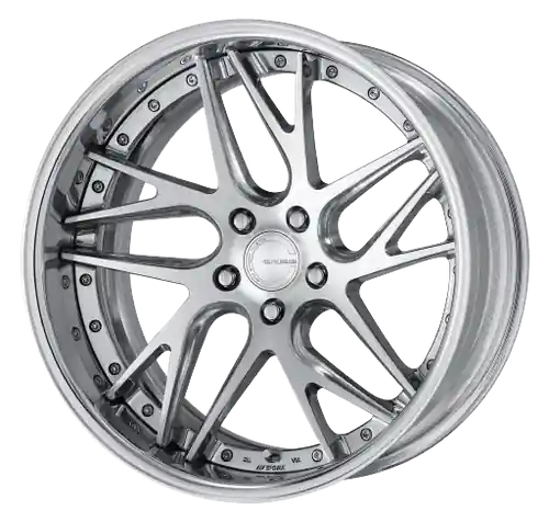 Work Gnosis Cvx 5x120.65 22x10+12 O Disk Composite Buffed And Brushed Factory Price