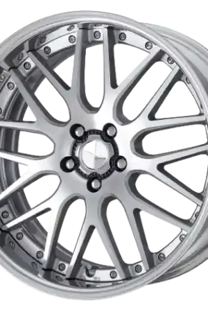 Work Lanvec Lm1 5x114.3 21x9+22 O Disk Machine Silver Polish Latest