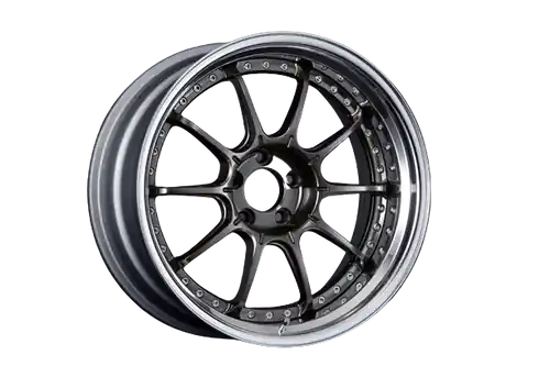 Worldwide Shipping SSR Professor SP5 5x120.65 20X10+31 HP Disk High Metal Bronze