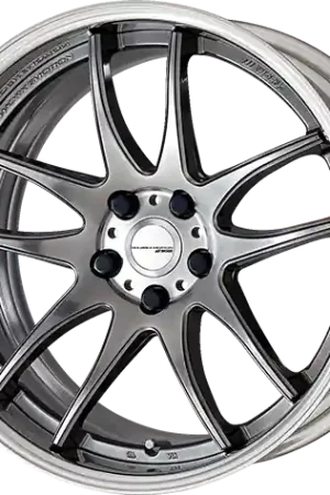 Work Cr 2P 5x112 19x12.0 +0 GT Silver Big Sale