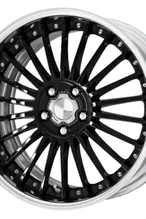 Work Lanvec Lf1 5x100 19x7.5+12 A Disk Black Free Returns