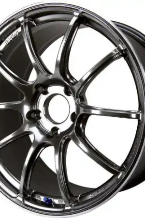 Today Only Advan Racing RZII 4x100 17x7.0 +42 RACING HYPER BLACK & RING