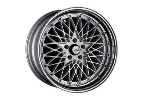 Instant Buy SSR Formula MESH 5x127 19X10.5+-8 SL Disk Fm Silver