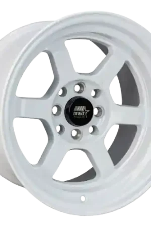 MST Wheels Time Attack 5x114.3 16x8.0 +20 Glossy White Trusted Brand