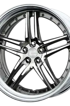 Best Choice Work Gnosis Gr205 5x114.3 19x9+38 W Disk Buff Finish