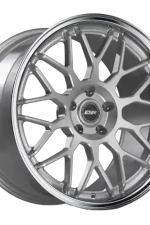 Low Price ESR Wheels APEX SERIES APX01 5x110 18x9.5 +22 Hyper Silver