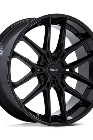 Special Discount Niche 1PC NC280 PRODIGY 6 6X135 26x10 +25 GLOSS BLACK