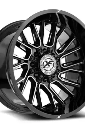 Special Discount XF Off-Road XF-230 8x165.1/8x170 20x9 +0 Gloss Black & Machined