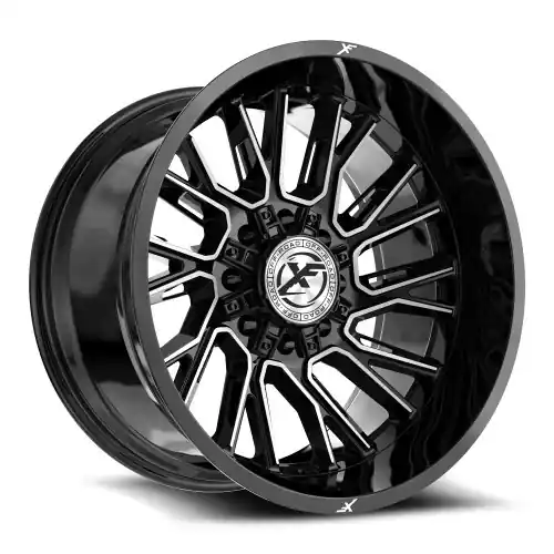 Special Discount XF Off-Road XF-230 8x165.1/8x170 20x9 +0 Gloss Black & Machined