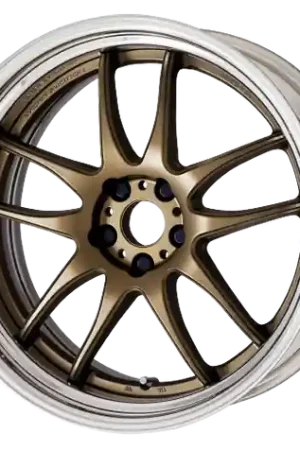Work Cr 2P 5x108 20x10.0 +45 Matte Bronze No Minimum Order