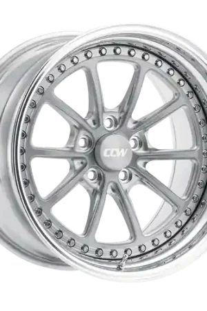 CCW CZ10 6x114.3 17x7 +12 Polished Weekend Sale