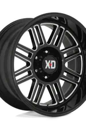XD XD850 CAGE 5X127 20X10 -18 GLOSS BLACK MILLED Top Rated