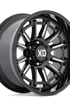Bargain XD XD865 PHOENIX 6X139.7 20X9 +0 GLOSS BLACK MILLED