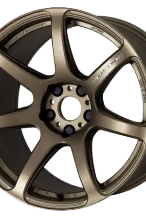 Latest Work Emotion T7r 5x115 18x7.5 +43 Matte Bronze