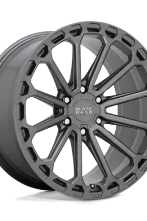 Hot Picks Black Rhino KAIZEN 6X139.7 20X9.5 -18 MATTE GUNMETAL
