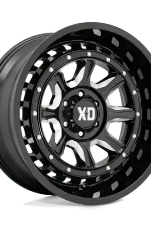 Warranty Included XD XD866 OUTLANDER 6X135 20X10 -18 GLOSS BLACK MILLED