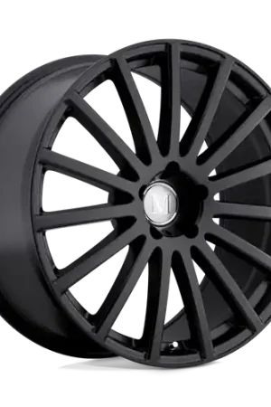 Price Drop Mandrus ROTEC 5X112 22X10.5 +42 MATTE BLACK