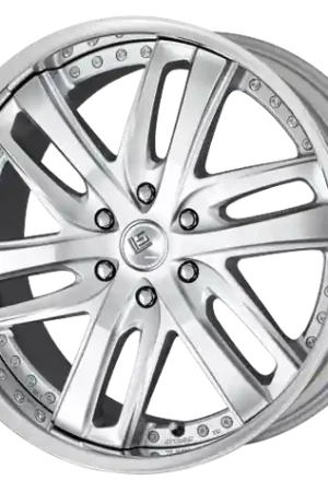 Work Ls Brightring Suv 6x139.7 21x10.5+38 O Disk Calm Silver Special Discount
