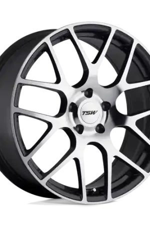 TSW NURBURGRING 5X112 21X9 +25 GUNMETAL W/ MIRROR CUT FACE Limited Offer