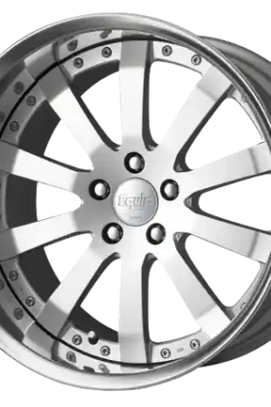 Crafted Work Equip E10 5x112 20x14.5+-53 r disk Feinheit Silver 2