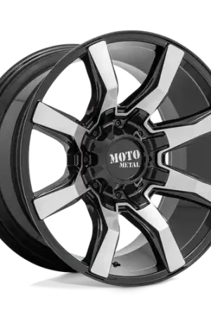 Editor’s Pick Moto Metal MO804 SPIDER 5X127/5X139.7 22X12 -44 GLOSS BLACK MACHINED