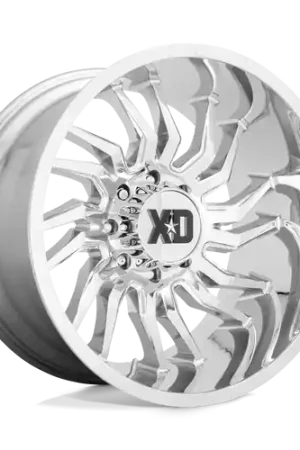 Bargain XD XD858 TENSION 8X170 22X10 -18 CHROME