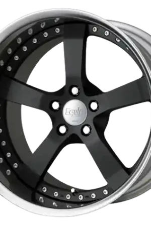 Work Equip E05 5x120 22x8.5+45 o disk Black Anodized Next Day Delivery