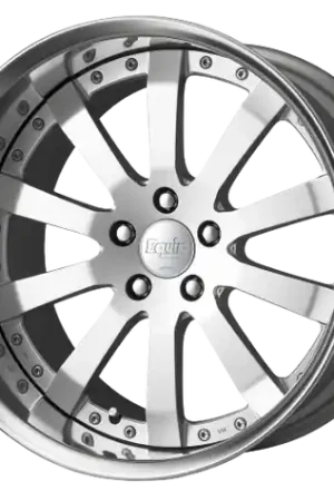 Work Equip E10 5x112 19x9+40 o disk Feinheit Silver 2 Certified