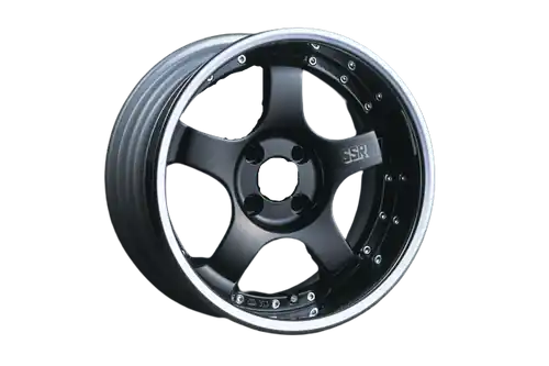Top Rated SSR Professor SP1R 5x120.65 17X7.5 55 SL Disk Black