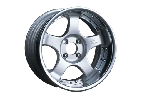 Original SSR Professor SP1R 5x120.65 17X10 37 SL Disk Silver