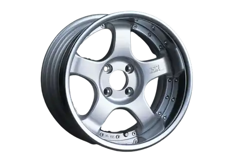 SSR Professor SP1R 4x114.3 17X10.5 18 SL Disk Silver Affordable