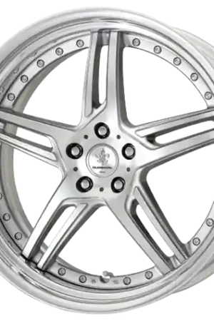 Bulk Order DURANDAL DD5.2 SILVER POLISHED 5x120 18X8.5 +49MM