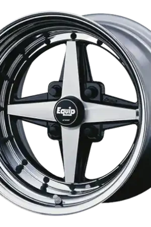 Equip 01 Black Polish 4x100 15x10.5 -37 Cheap