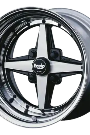 Equip 01 Black Polish 4x114.3 15x6 +32 While Supplies Last