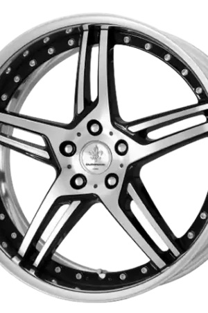 Discount DURANDAL DD5.2 BLACK POLISHED 5x112 18X9.5 +14MM
