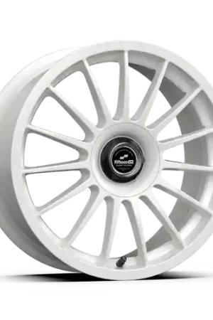 Authentic fifteen52 PODIUM 5x108 / 5x112 19x8.5 +45 RALLY WHITE (GLOSS WHITE)