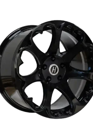 Best Choice HERITAGE WHEEL KOKORO MONOC 5x120 17x8 +25 BLACK