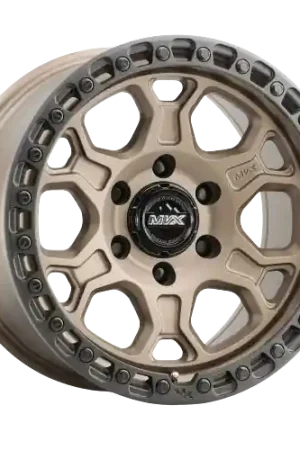 MVX OFFROAD VX62 6x139.7 17x9 -12 Matte Bronze Latest