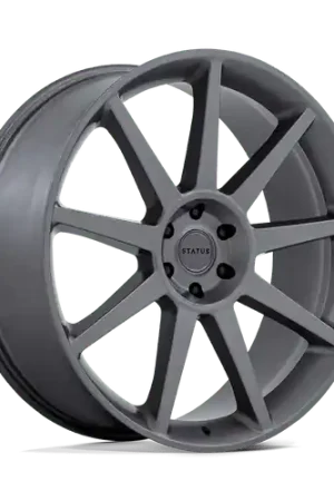 Status MAMMOTH 5X112 24X10 +20 MATTE ANTHRACITE Bulk Order