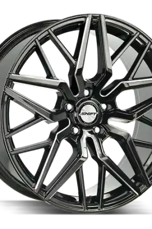 Grab Now Shift Spring 5x114.3 22x9 +35 Gloss Black Milled